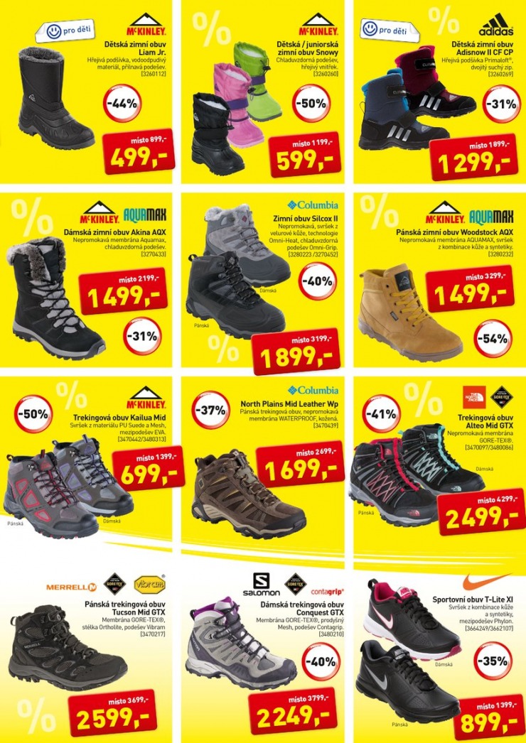 leták Intersport Aktuální leták od 15. 1. 2015 strana 1 leták Intersport Aktuální leták od 15. 1. 2015 strana 1