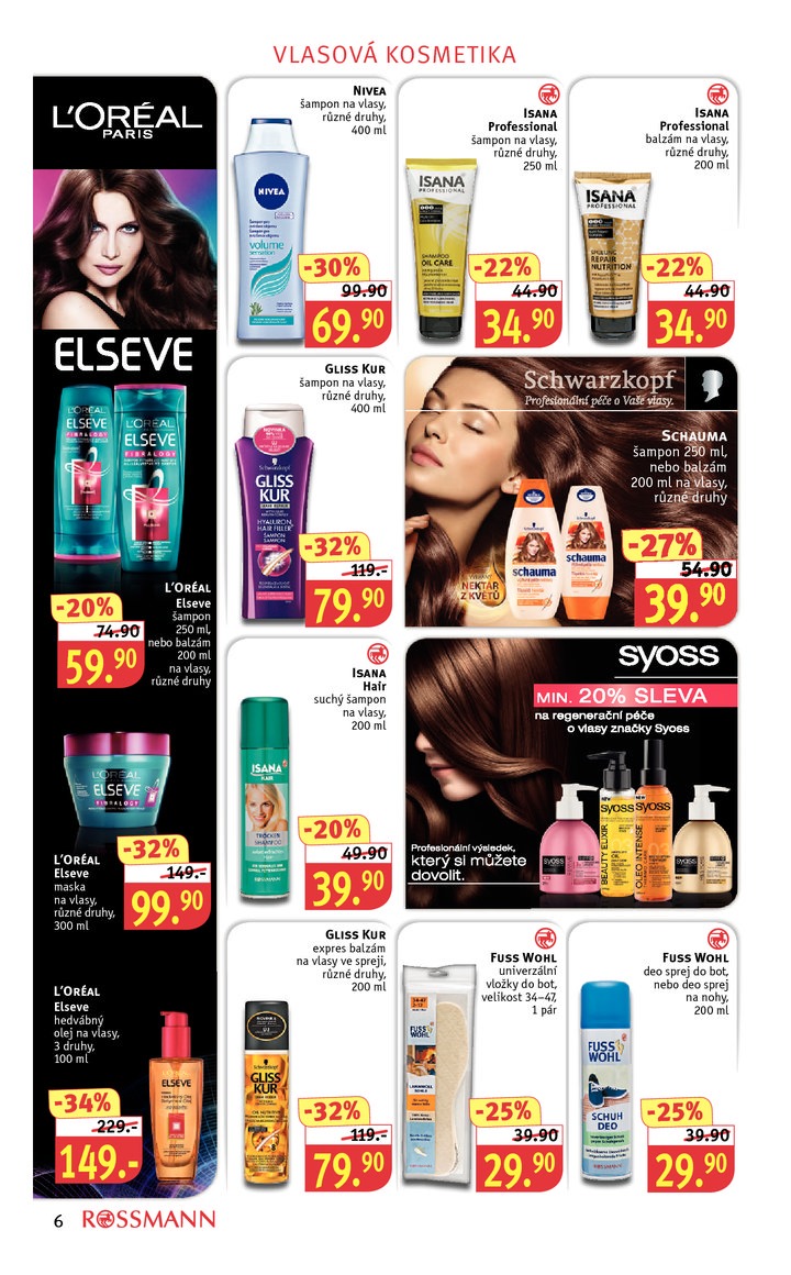 leták Rossmann Leták od 19. 1. 2015 strana 1 leták Rossmann Leták od 19. 1. 2015 strana 1