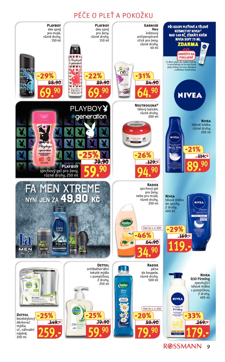 let�k Rossmann Let�k od 19. 1. 2015 strana 1