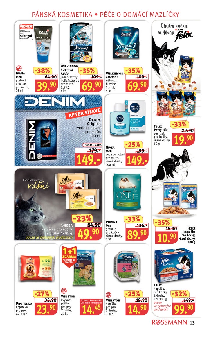 let�k Rossmann Let�k od 19. 1. 2015 strana 1