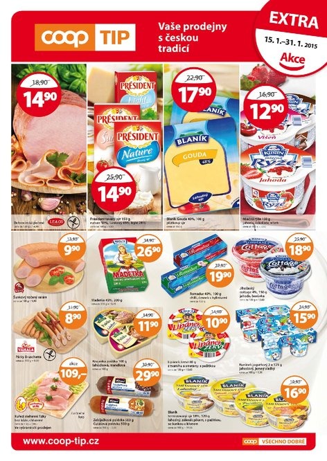 letk COOP Tip extra od 15. 1. 2015 strana 1