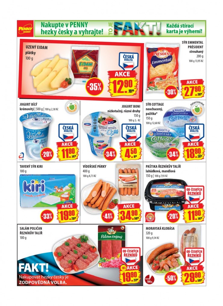 leták Penny Aktuální nabídka od 19.1.2015 strana 1 leták Penny Aktuální nabídka od 19.1.2015 strana 1