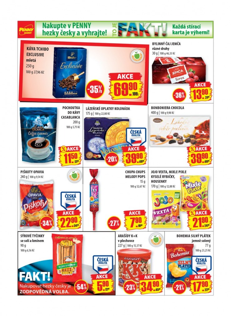 let�k Penny Aktu�ln� nab�dka od 19.1.2015 strana 1