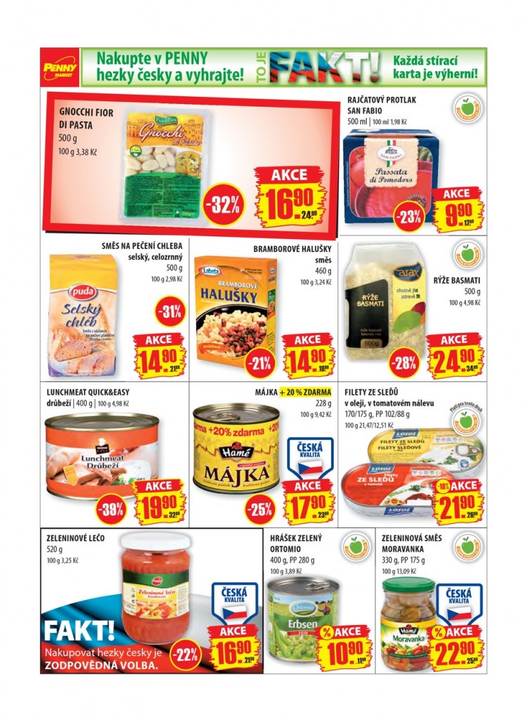 let�k Penny Aktu�ln� nab�dka od 19.1.2015 strana 1