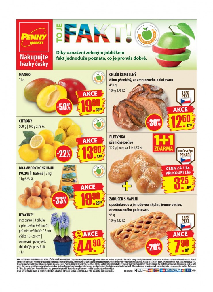 leták Penny Aktuální nabídka od 19.1.2015 strana 1 leták Penny Aktuální nabídka od 19.1.2015 strana 1