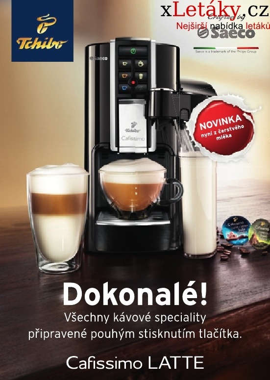 leták Tchibo leták strana 1 leták Tchibo leták strana 1