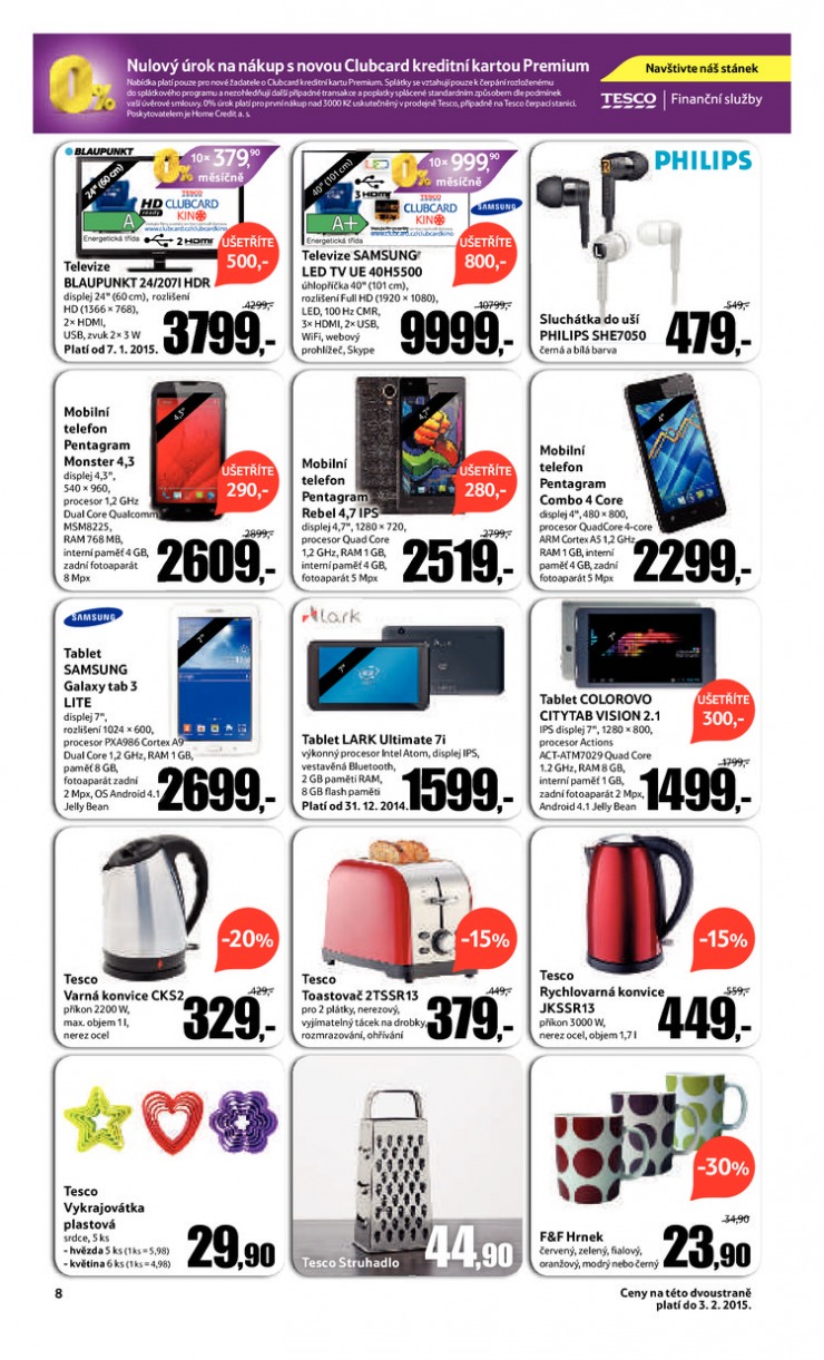 leták Tesco OD od 21.1.2015 strana 1 leták Tesco OD od 21.1.2015 strana 1
