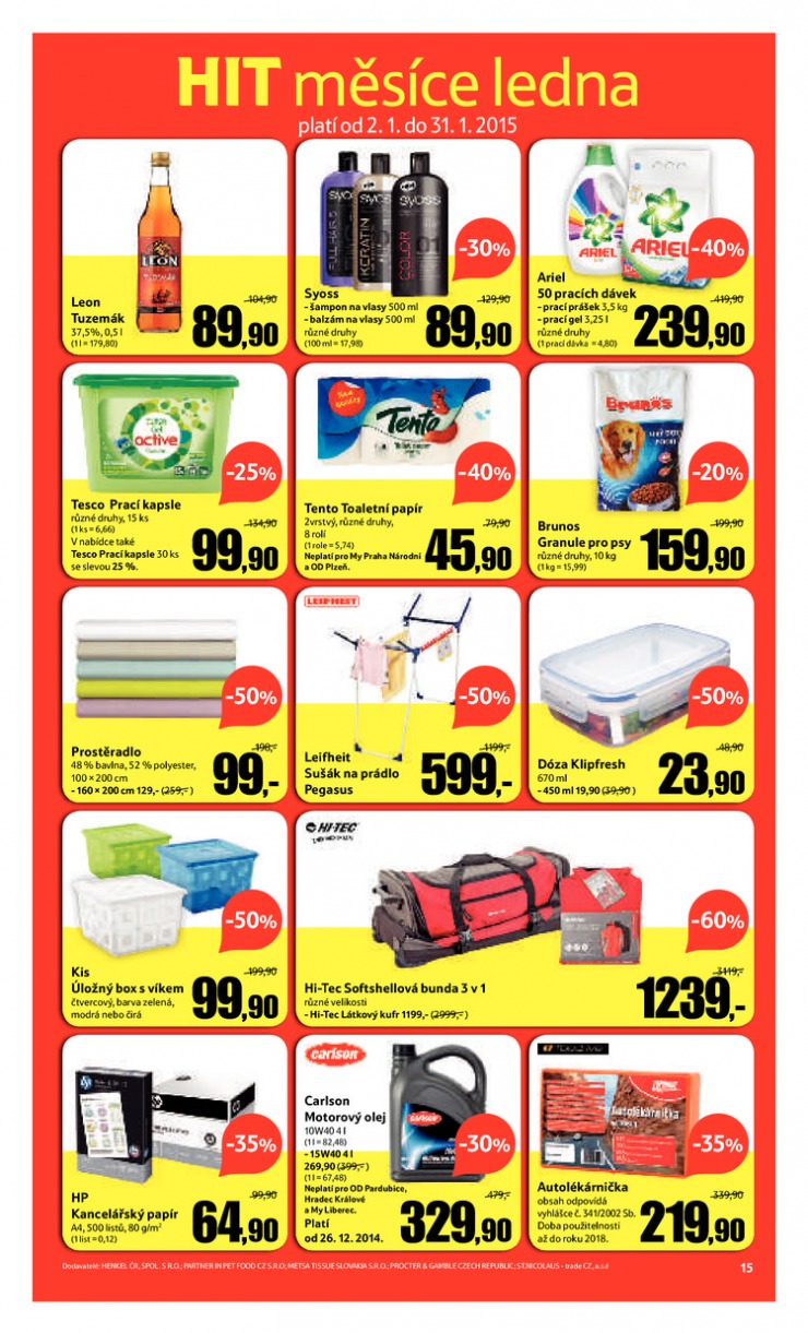let�k Tesco OD od 21.1.2015 strana 1