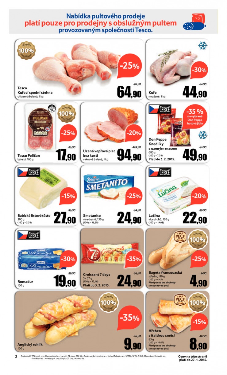 leták Tesco Expres obchody od 21.1.2015 strana 1 leták Tesco Expres obchody od 21.1.2015 strana 1