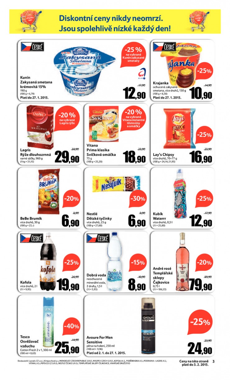 leták Tesco Expres obchody od 21.1.2015 strana 1 leták Tesco Expres obchody od 21.1.2015 strana 1