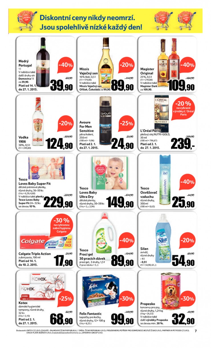 let�k Tesco velk� hypermarkety od 21.1.2015 strana 1