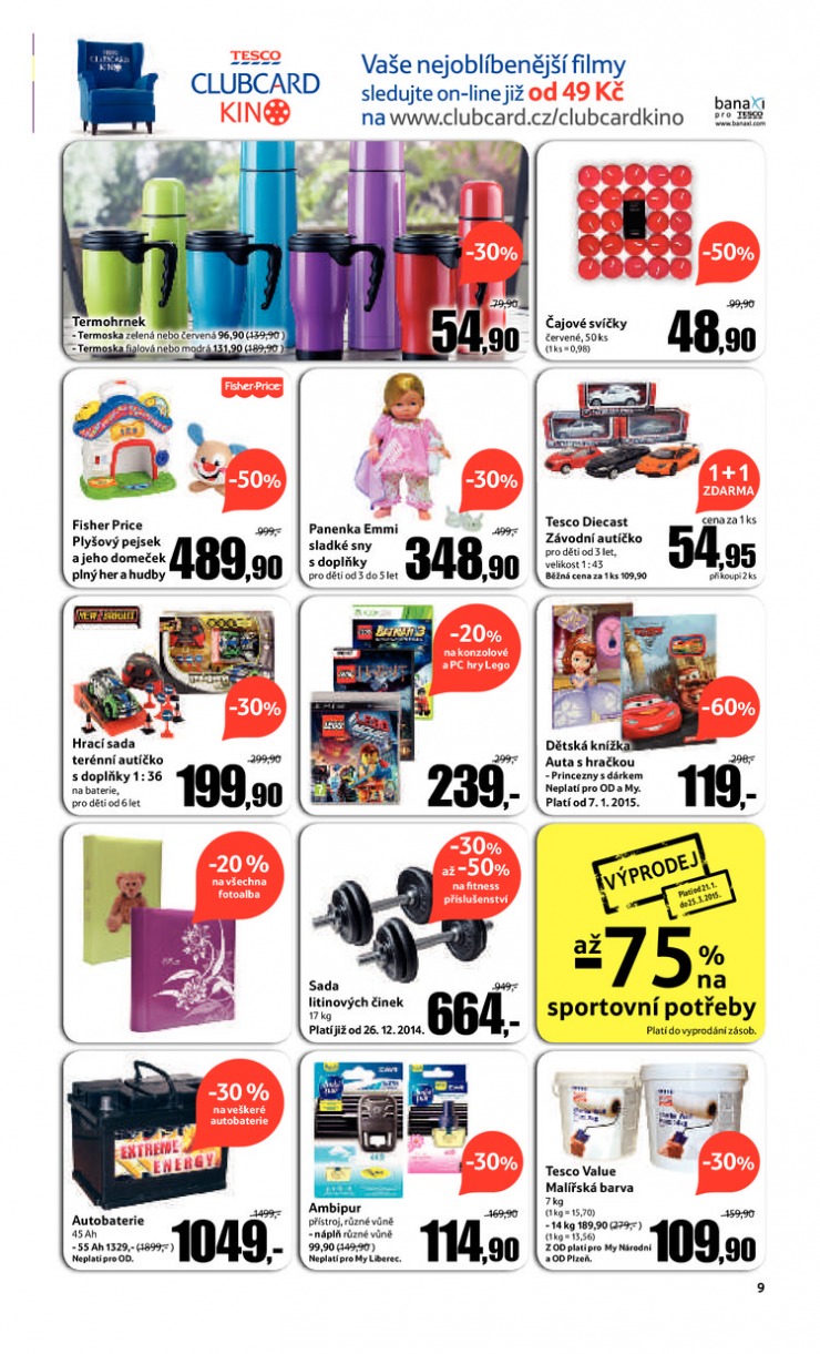 let�k Tesco velk� hypermarkety od 21.1.2015 strana 1