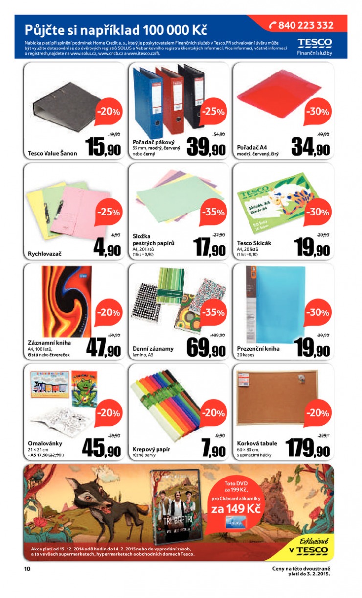 let�k Tesco velk� hypermarkety od 21.1.2015 strana 1