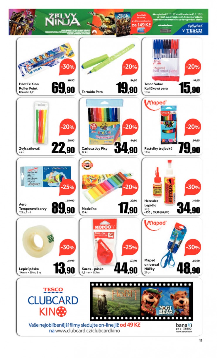 let�k Tesco velk� hypermarkety od 21.1.2015 strana 1