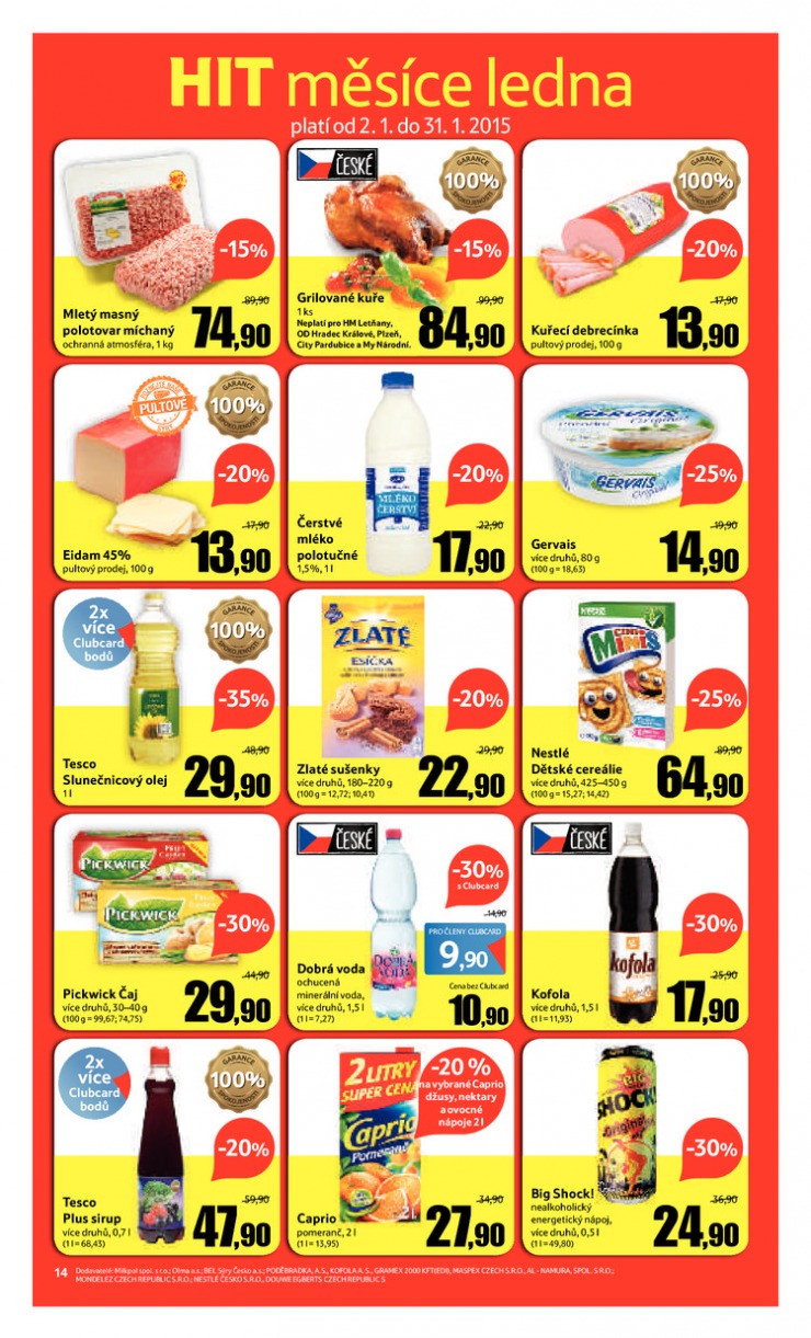 let�k Tesco velk� hypermarkety od 21.1.2015 strana 1