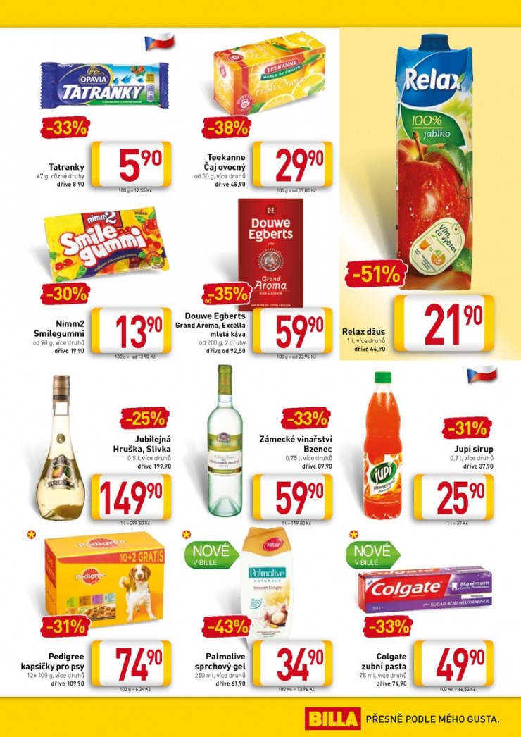 leták Billa velký od 21.1.2015 strana 1 leták Billa velký od 21.1.2015 strana 1
