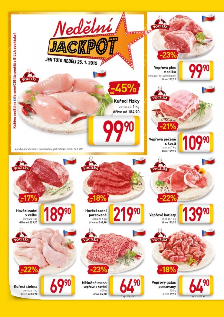 let�k Billa velk� od 21.1.2015 strana 1