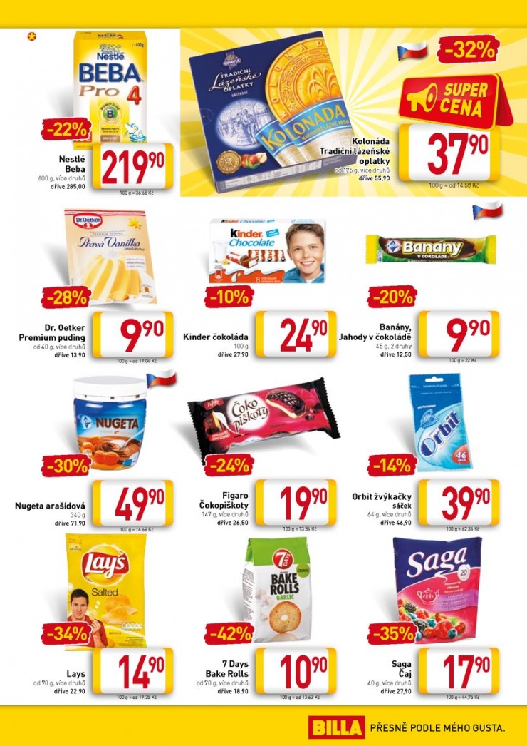 let�k Billa velk� od 21.1.2015 strana 1