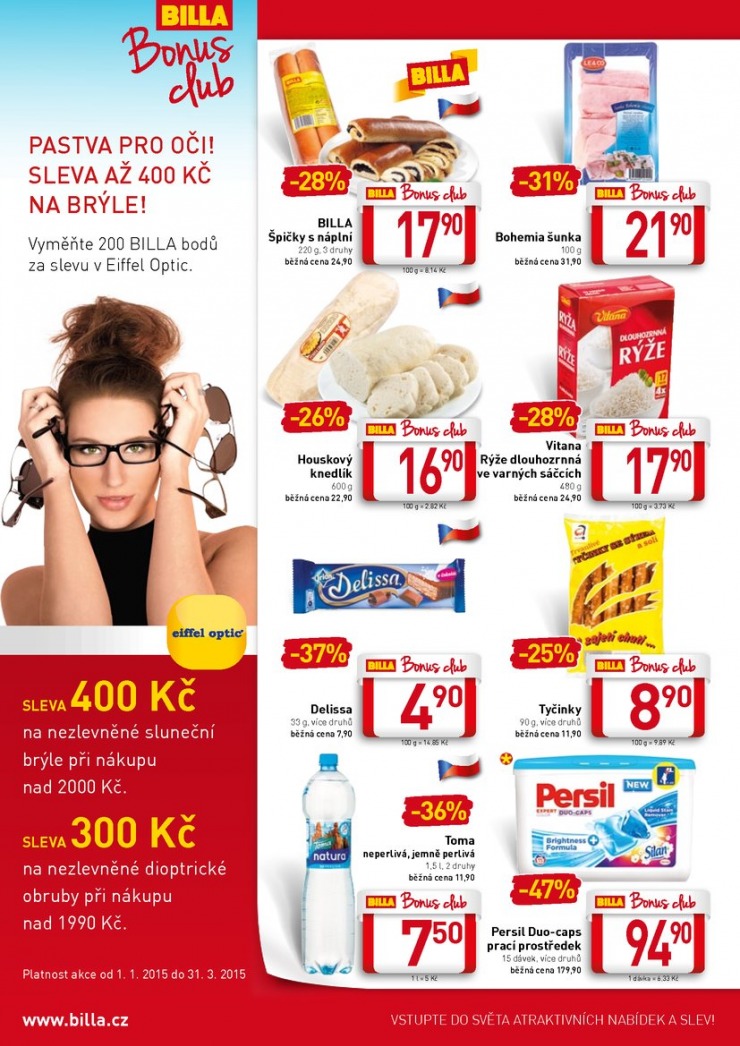 let�k Billa velk� od 21.1.2015 strana 1