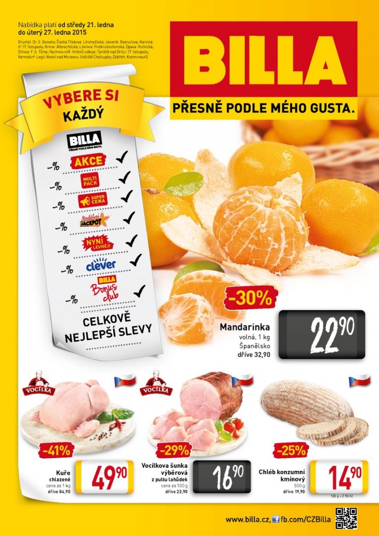 letk Billa speciln od 21.1.2015 strana 1