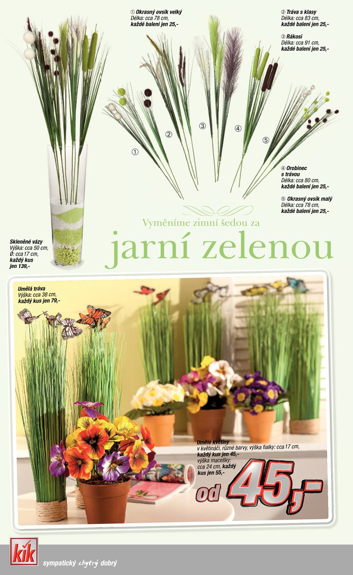 let�k Kik textil Prospekt od 14.1.2015 strana 1