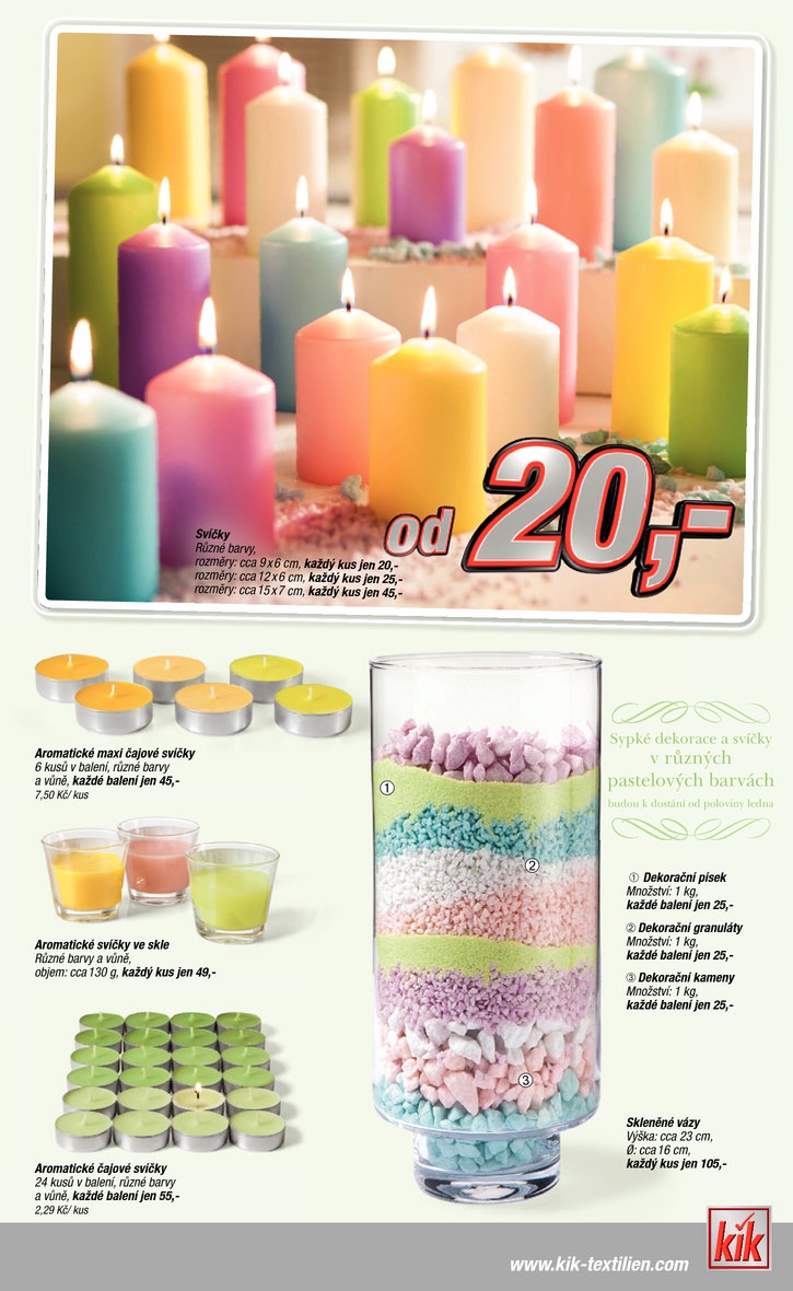 let�k Kik textil Prospekt od 14.1.2015 strana 1