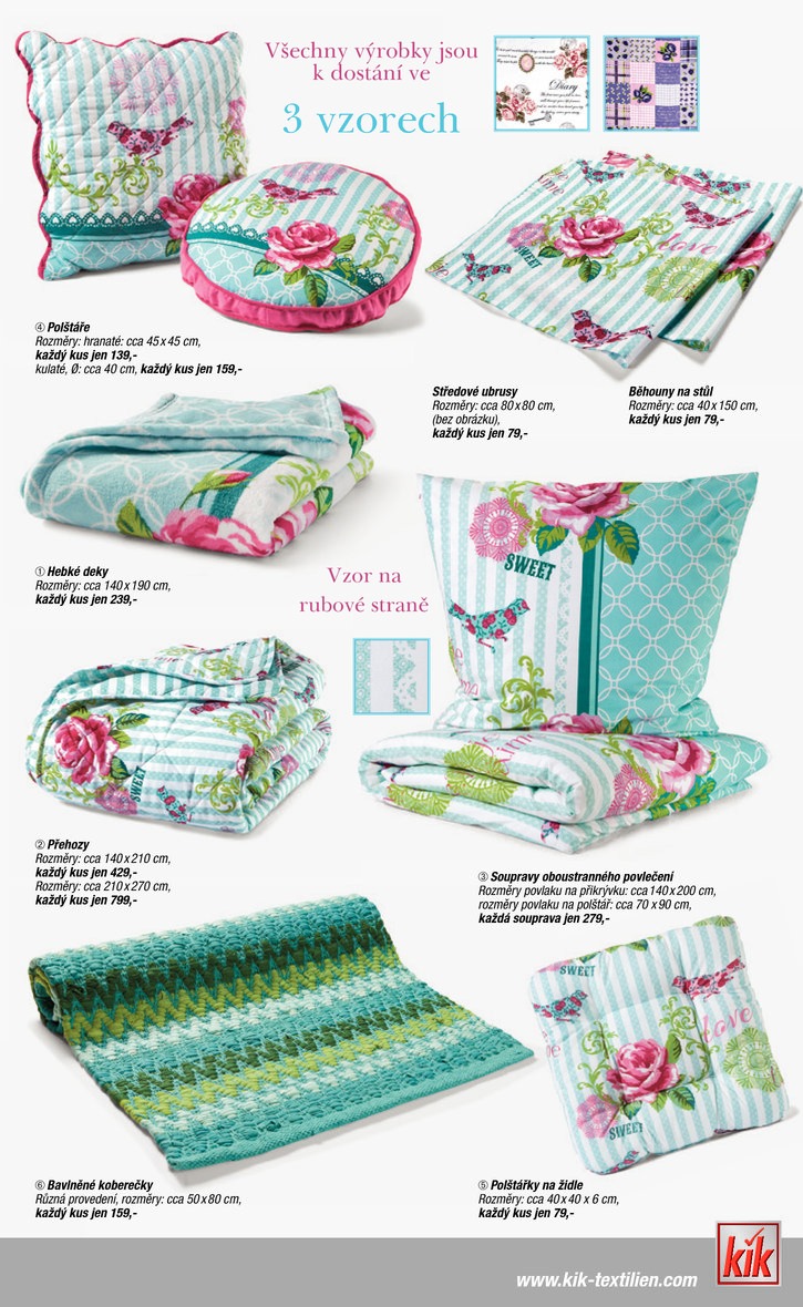 let�k Kik textil Prospekt od 14.1.2015 strana 1