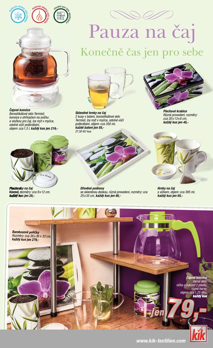 let�k Kik textil Prospekt od 14.1.2015 strana 1