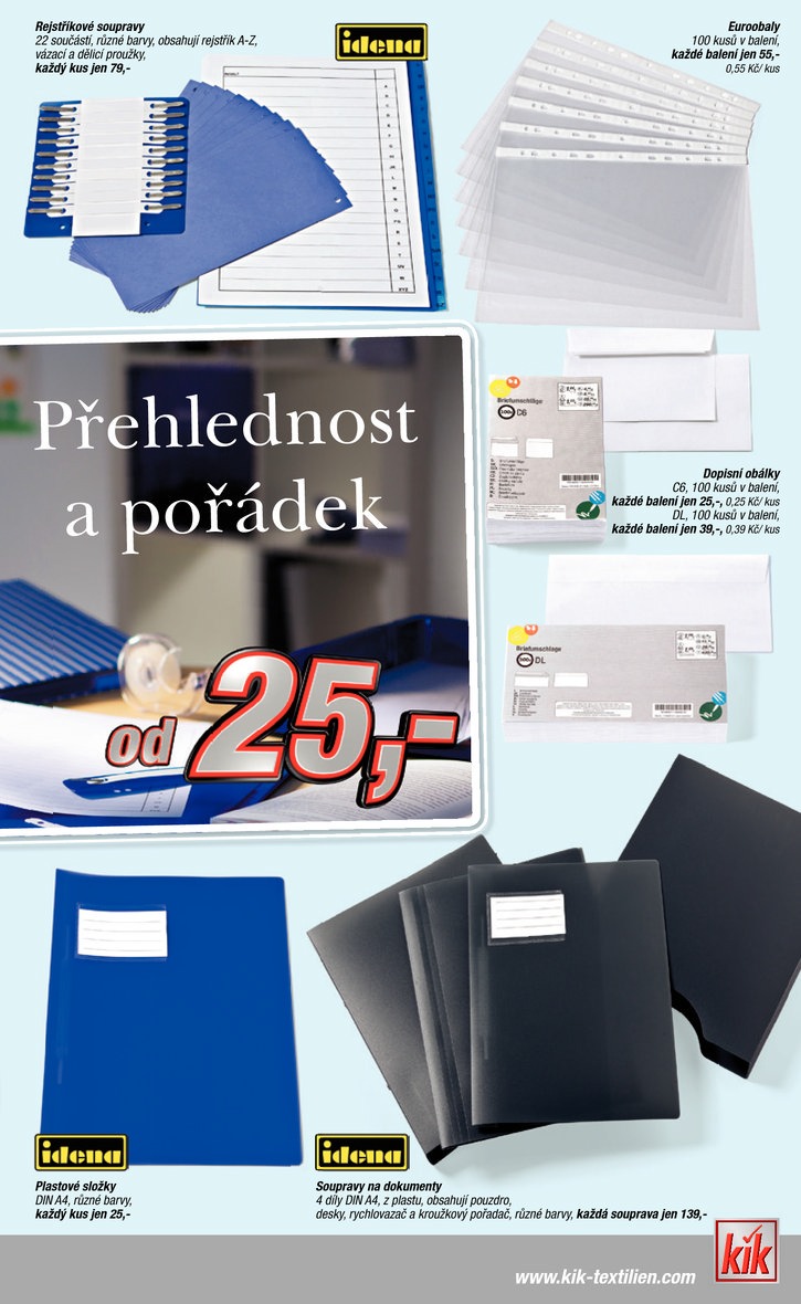 let�k Kik textil Prospekt od 14.1.2015 strana 1