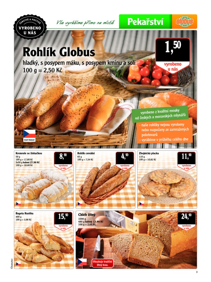 leták Globus Naše noviny od 22.1.2015 strana 1 leták Globus Naše noviny od 22.1.2015 strana 1
