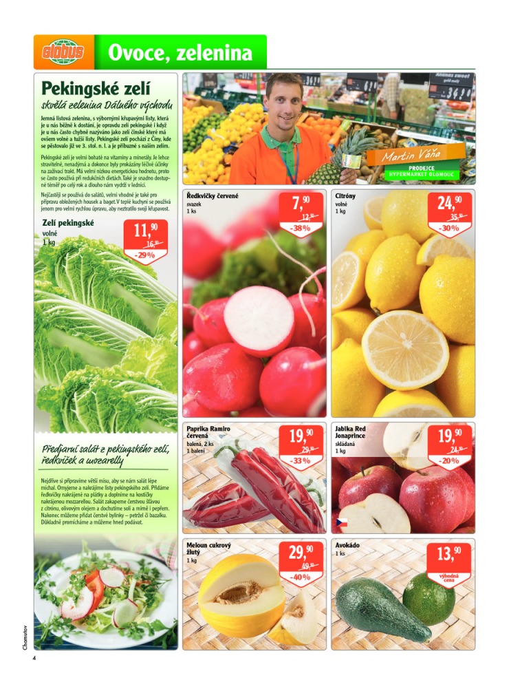 leták Globus Naše noviny od 22.1.2015 strana 1 leták Globus Naše noviny od 22.1.2015 strana 1