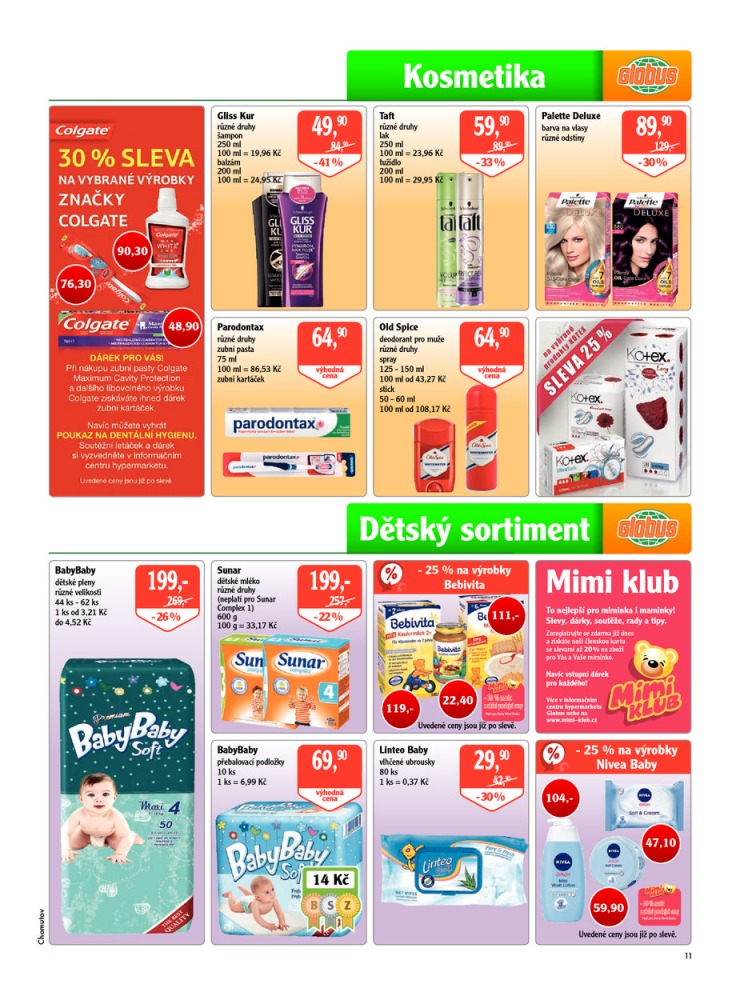 leták Globus Naše noviny od 22.1.2015 strana 1 leták Globus Naše noviny od 22.1.2015 strana 1