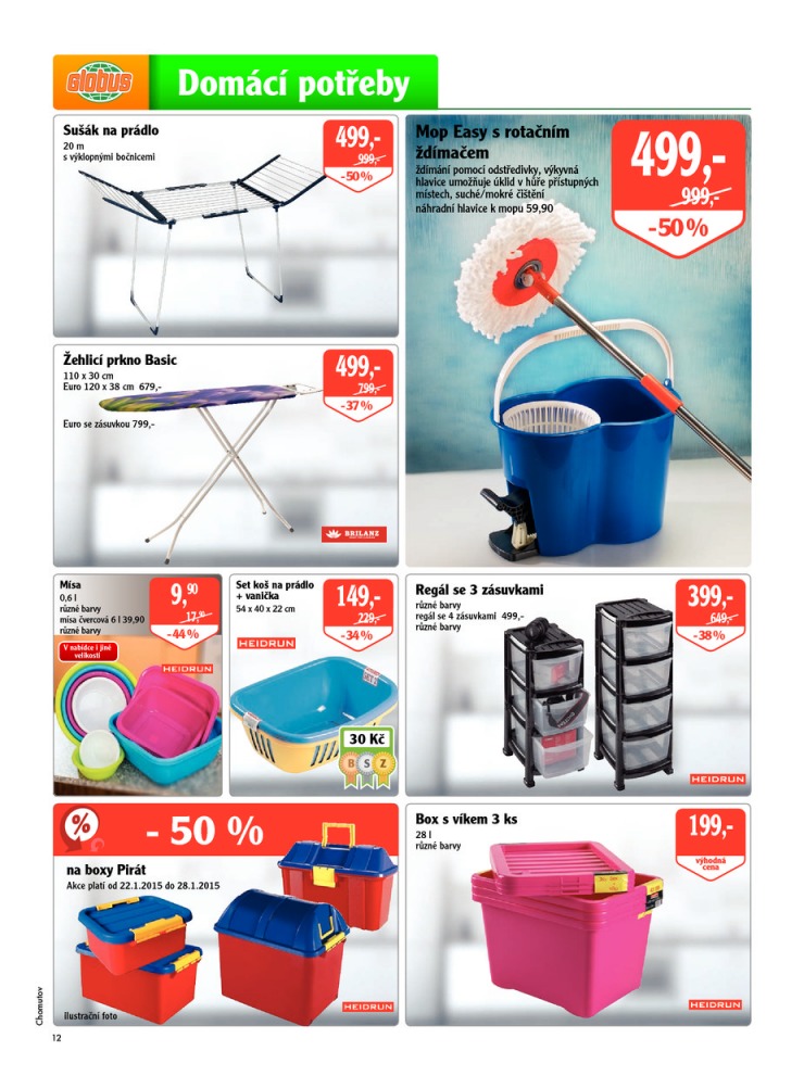 let�k Globus Na�e noviny od 22.1.2015 strana 1