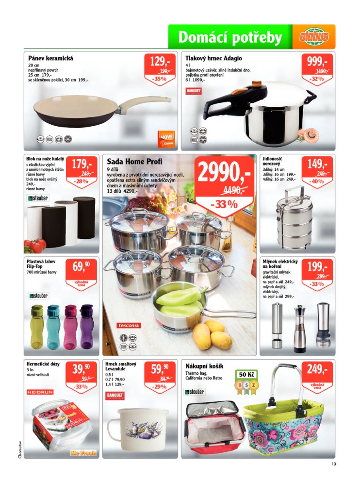 leták Globus Naše noviny od 22.1.2015 strana 1 leták Globus Naše noviny od 22.1.2015 strana 1