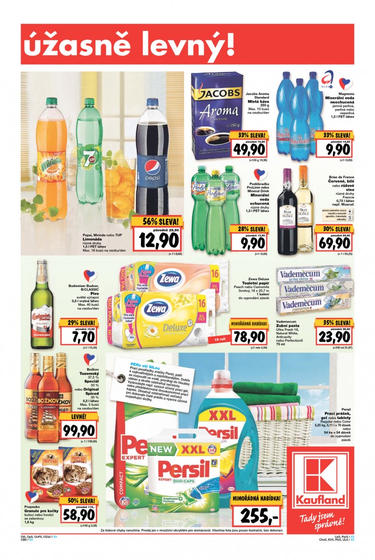 let�k Kaufland Aktu�ln� nab�dka od 22.1.2015 strana 1