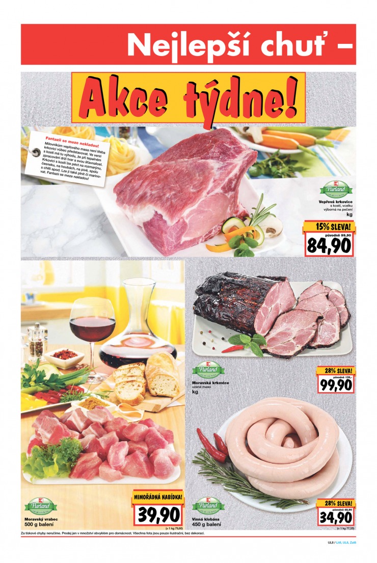 let�k Kaufland Aktu�ln� nab�dka od 22.1.2015 strana 1