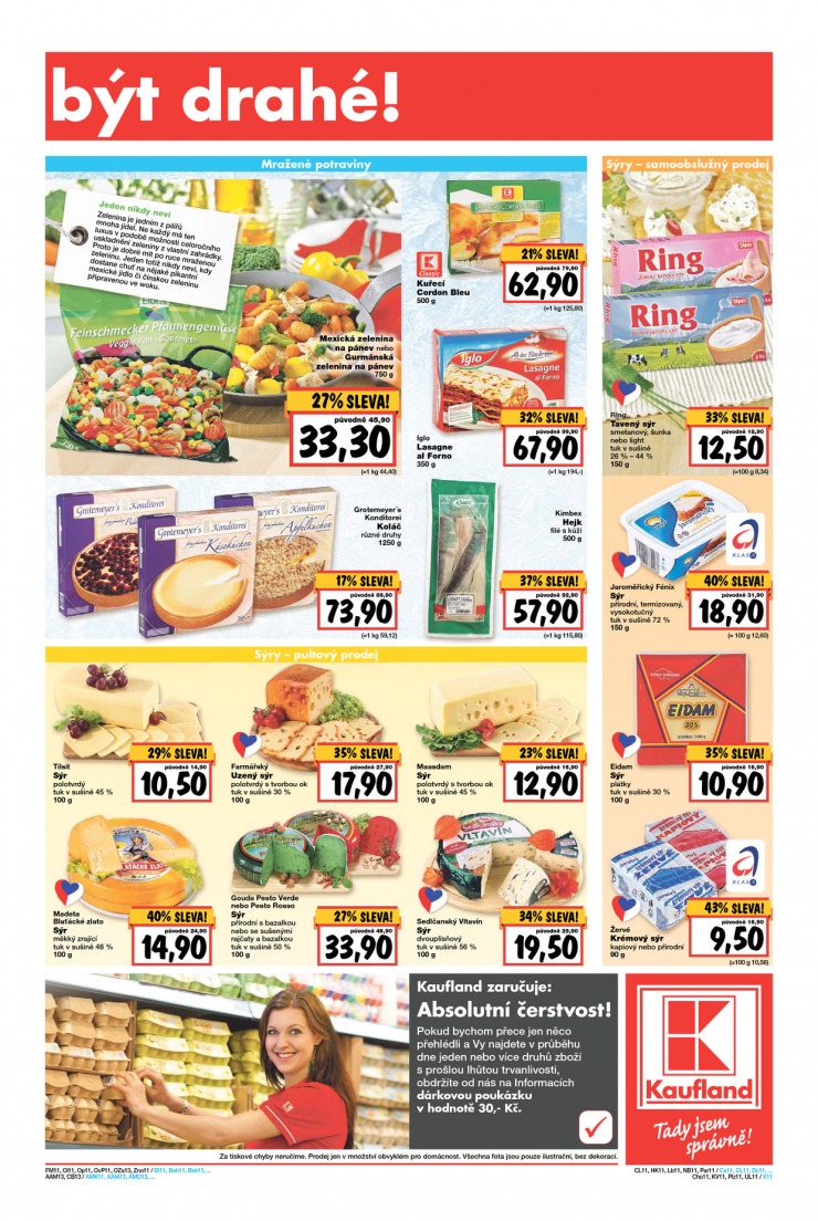 let�k Kaufland Aktu�ln� nab�dka od 22.1.2015 strana 1