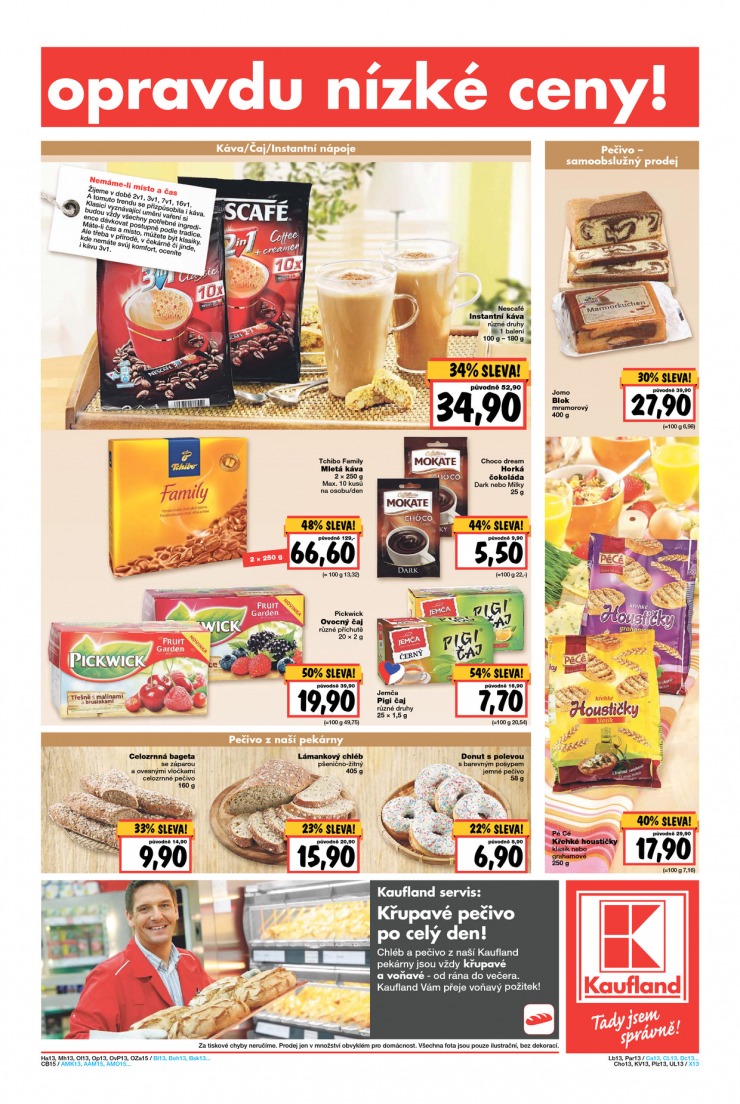 let�k Kaufland Aktu�ln� nab�dka od 22.1.2015 strana 1