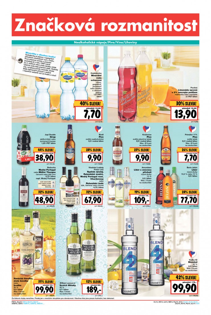 let�k Kaufland Aktu�ln� nab�dka od 22.1.2015 strana 1