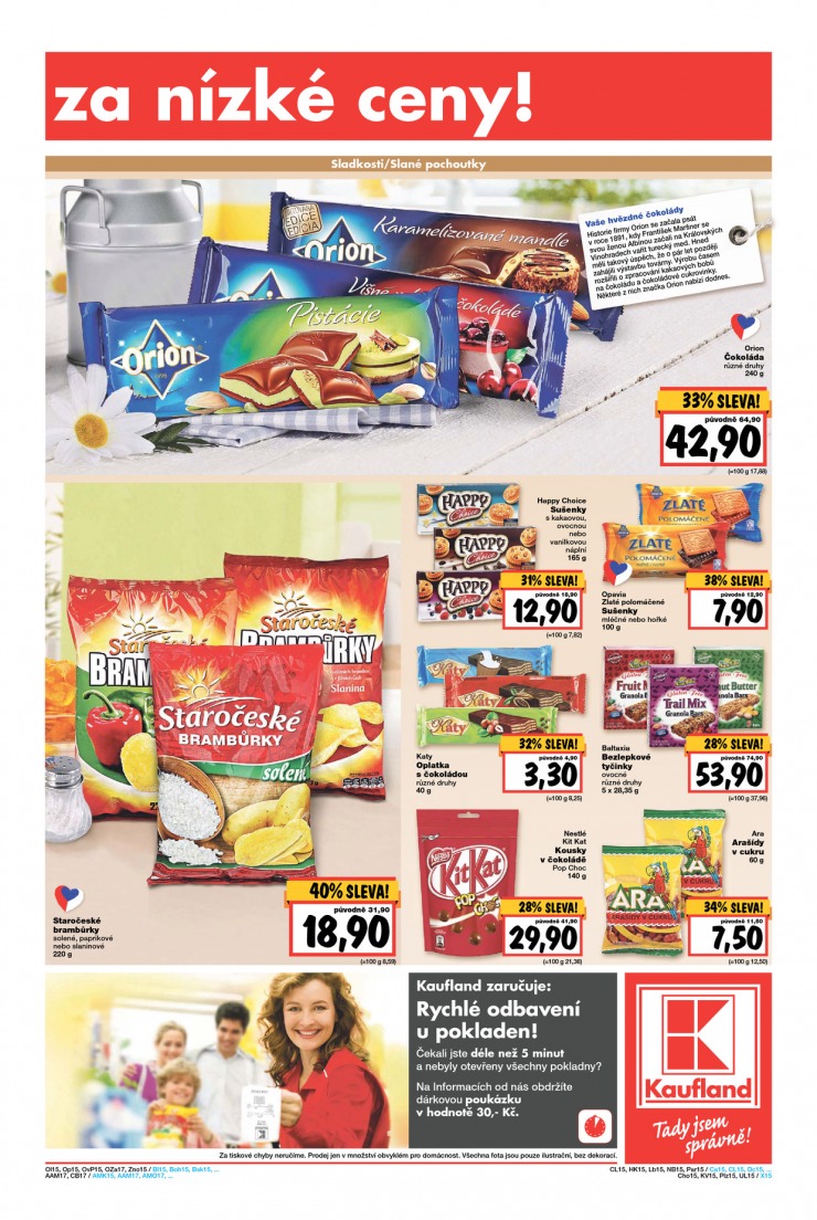 let�k Kaufland Aktu�ln� nab�dka od 22.1.2015 strana 1