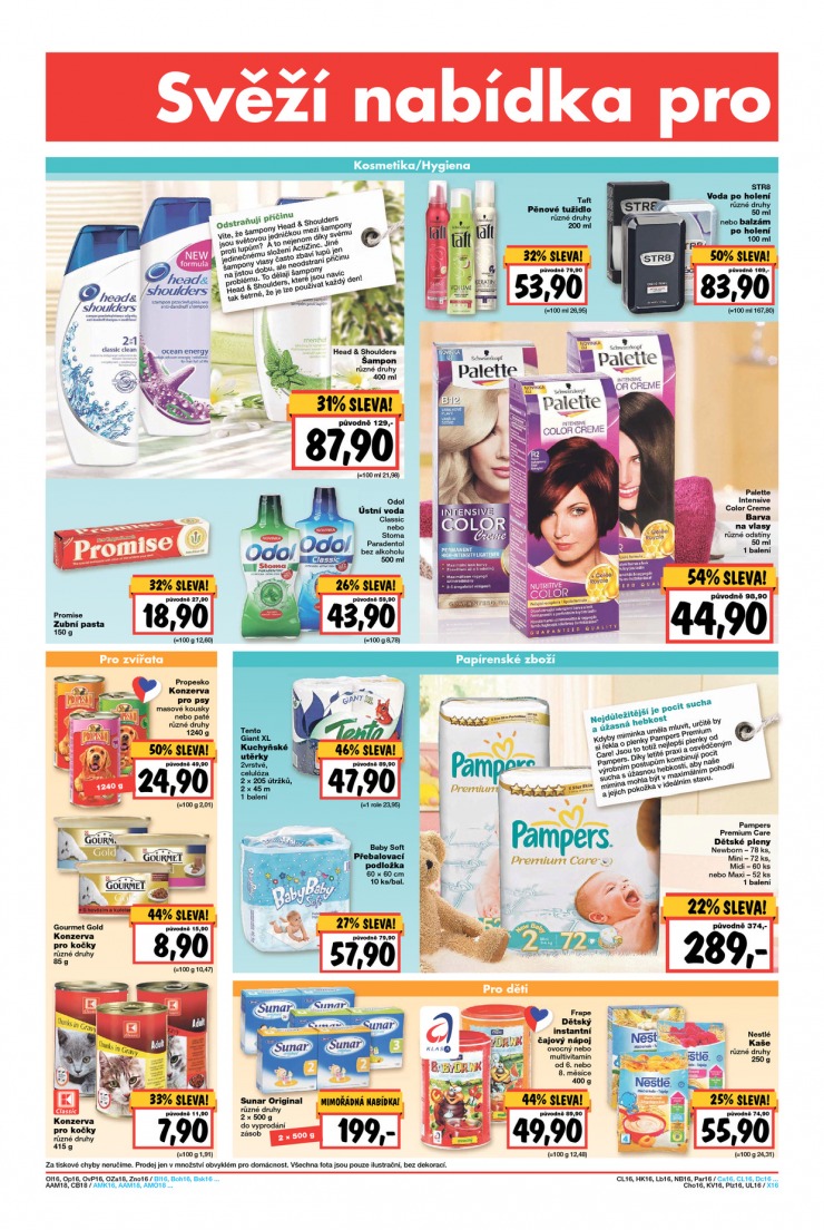 let�k Kaufland Aktu�ln� nab�dka od 22.1.2015 strana 1