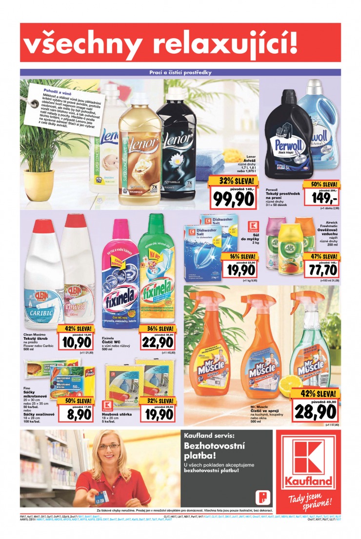 let�k Kaufland Aktu�ln� nab�dka od 22.1.2015 strana 1