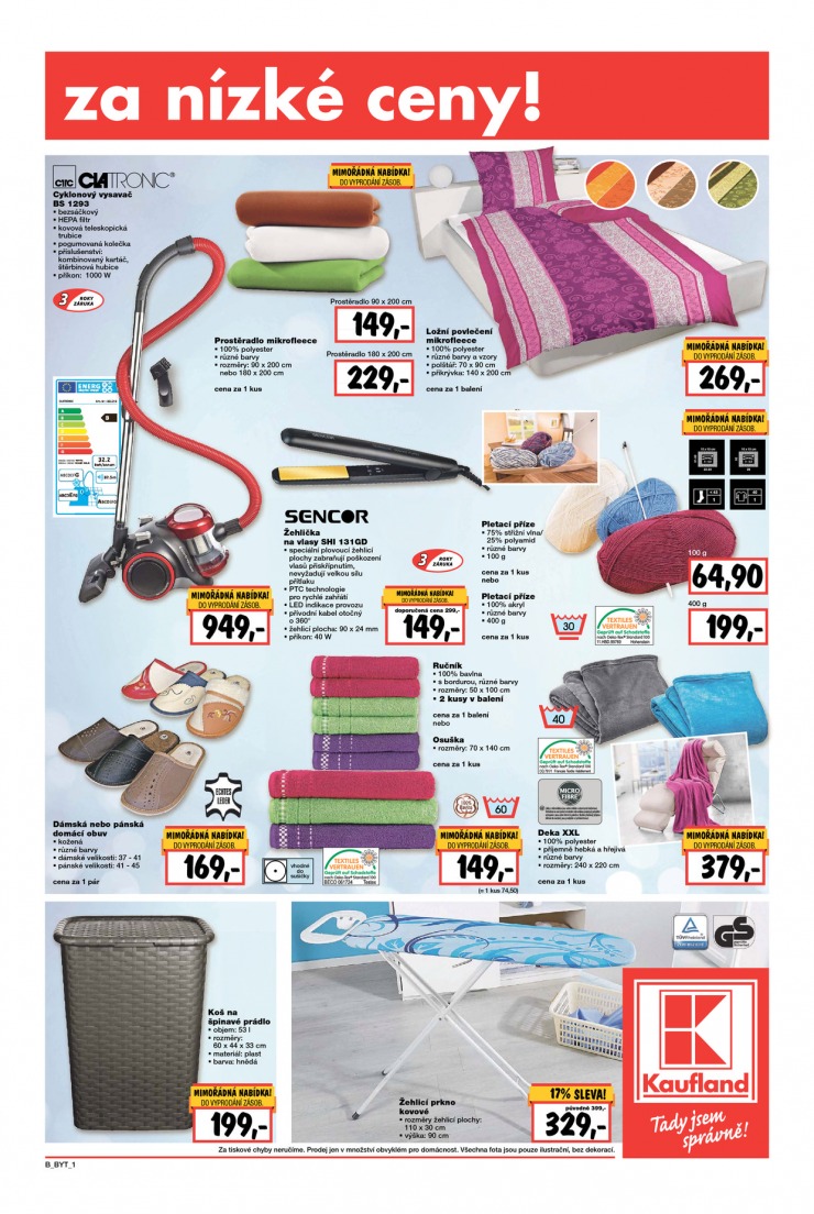 let�k Kaufland Aktu�ln� nab�dka od 22.1.2015 strana 1