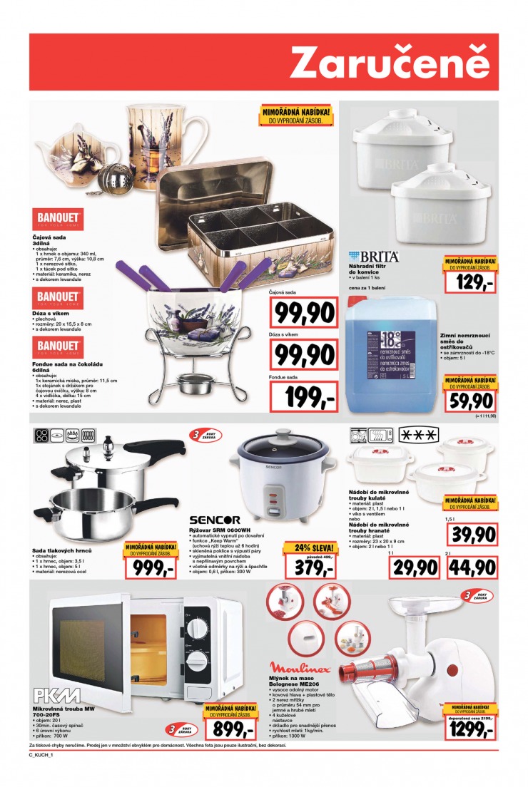 let�k Kaufland Aktu�ln� nab�dka od 22.1.2015 strana 1