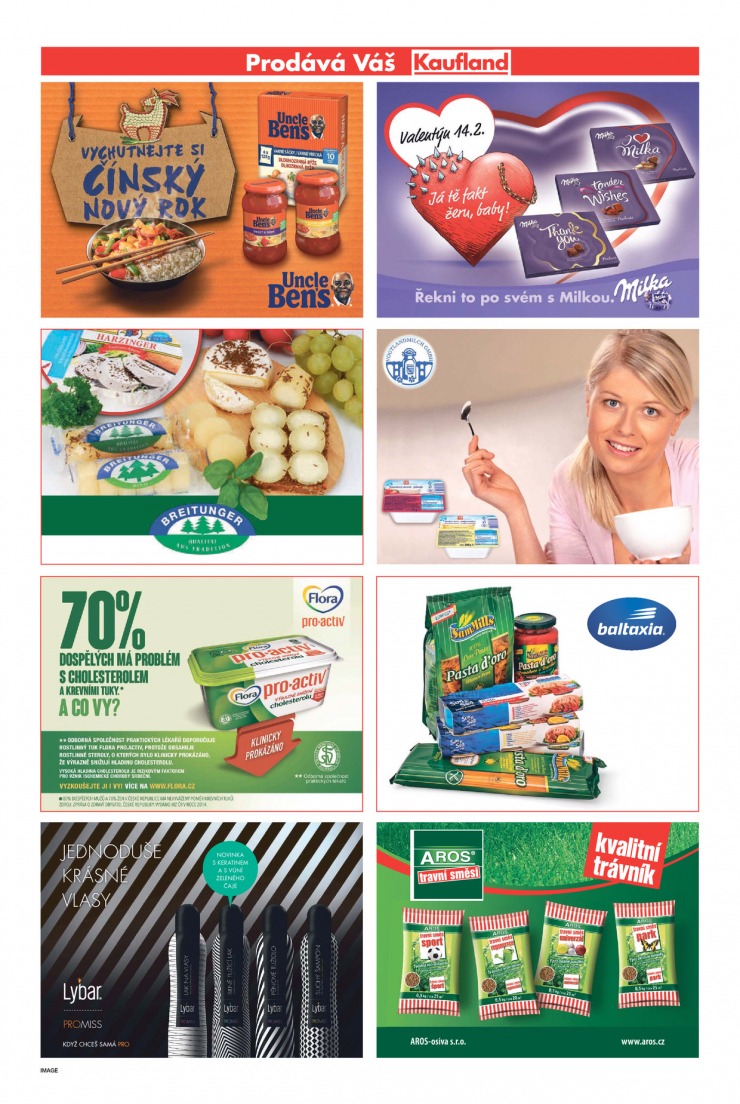 let�k Kaufland Aktu�ln� nab�dka od 22.1.2015 strana 1