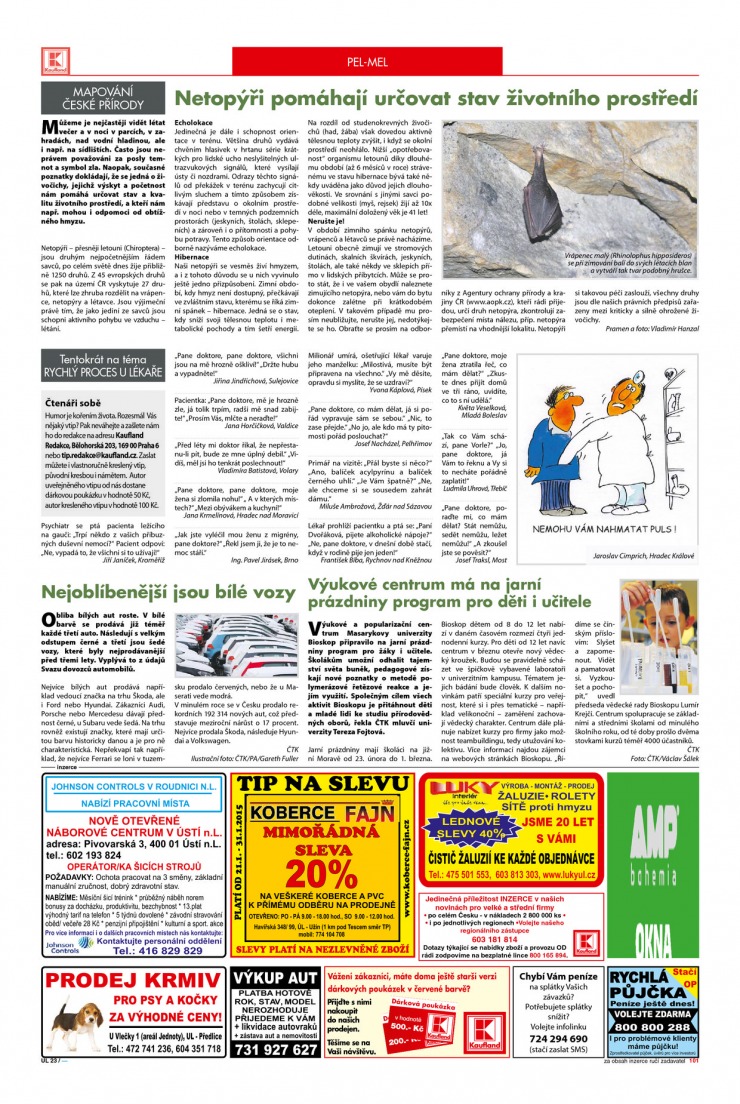 let�k Kaufland Aktu�ln� nab�dka od 22.1.2015 strana 1