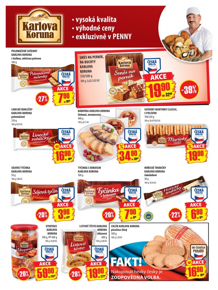 let�k Penny Aktu�ln� nab�dka od 22.1.2015 strana 1