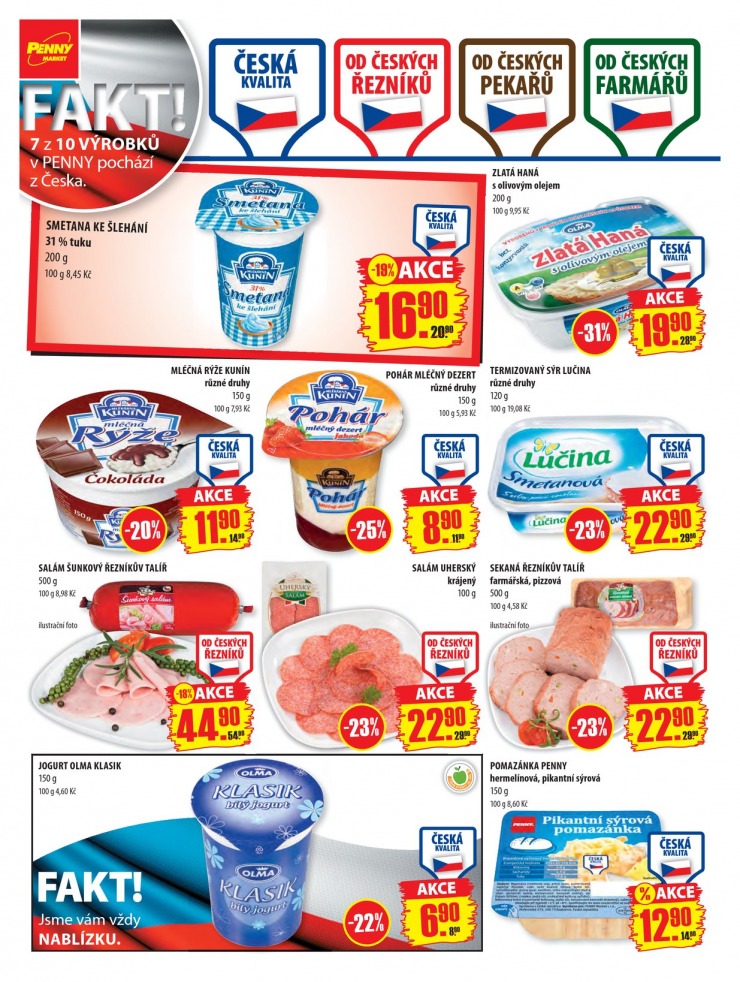 let�k Penny Aktu�ln� nab�dka od 22.1.2015 strana 1