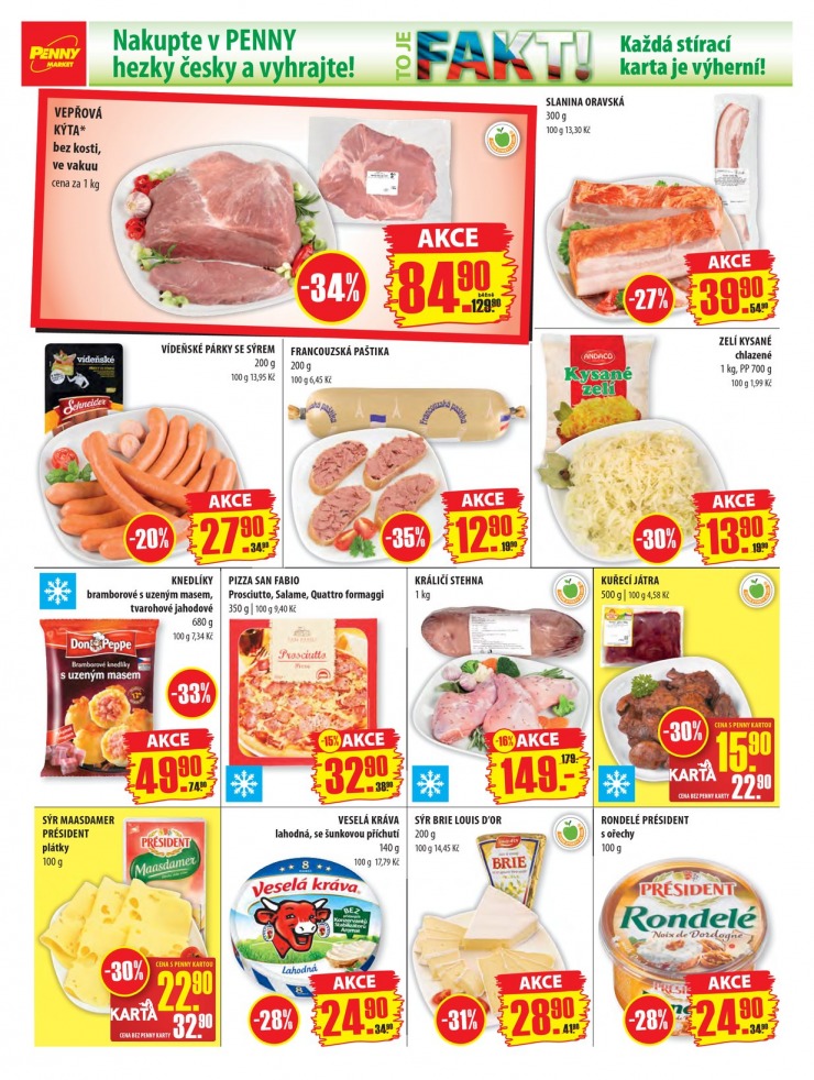 let�k Penny Aktu�ln� nab�dka od 22.1.2015 strana 1