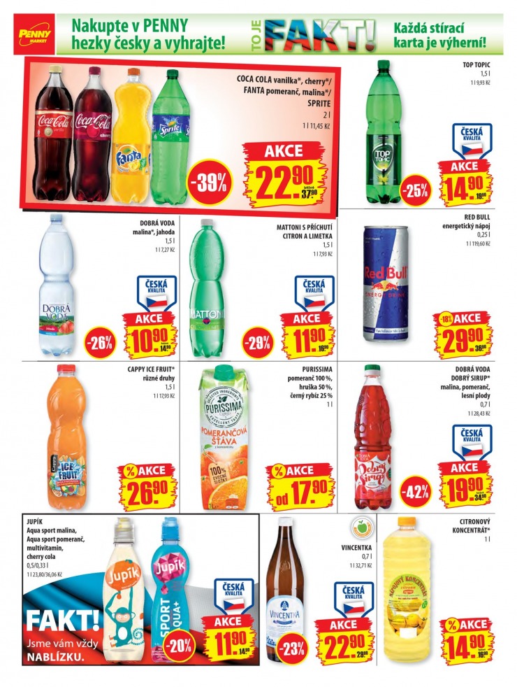 let�k Penny Aktu�ln� nab�dka od 22.1.2015 strana 1